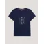 Tommy Hilfiger Equestrian Womens TH Rhinestone T-Shirt-Desert Sky