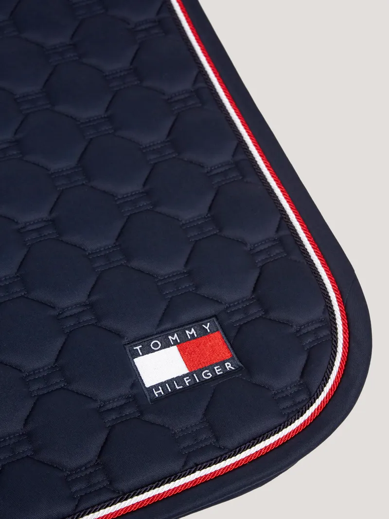 Tommy Hilfiger Equestrian Kingston Jumping Saddle Pad-Desert Sky-One Size-1