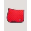 Tommy Hilfiger Equestrian Kingston Jumping Saddle Pad-Primary Red-One Size