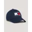 Tommy Hilfiger Equestrian Unisex Montreal Water Repellent Flag Log Cap-Desert Sky